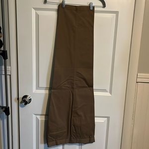 Croft & Barrow Mens Dress pants, brown, 36x30 NWOT